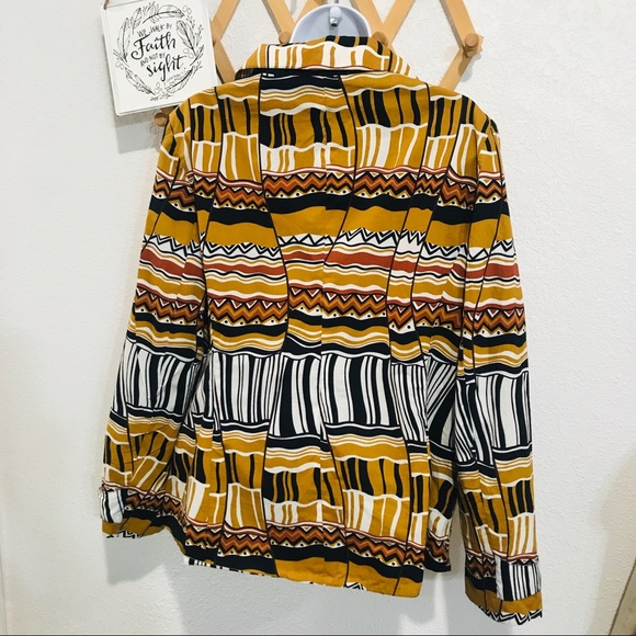 Lafayette 148 Multicolored Blazer Jacket Sz 12 - Picture 7 of 10